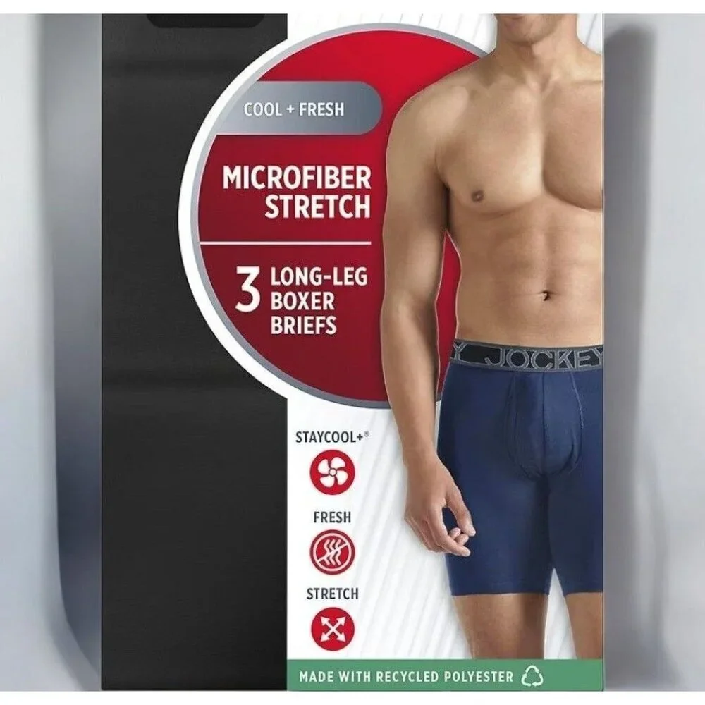 Jockey Mens Microfiber Stretch 9